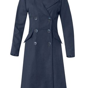 Double breasted coat